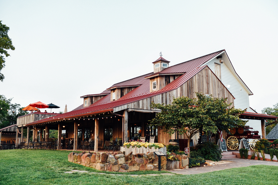 Vibrant Summer Winery Wedding