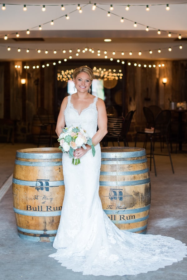Vibrant Summer Winery Wedding