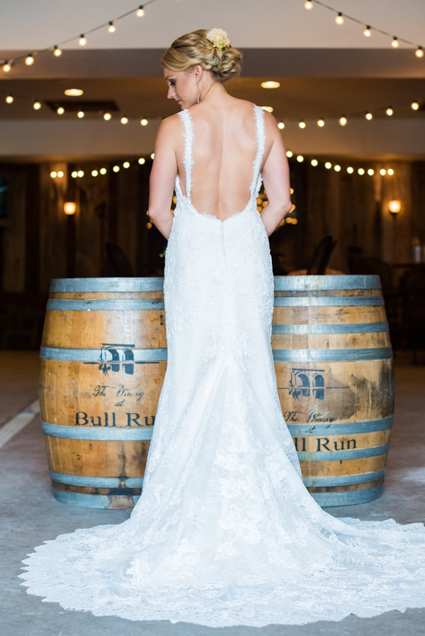 Vibrant Summer Winery Wedding