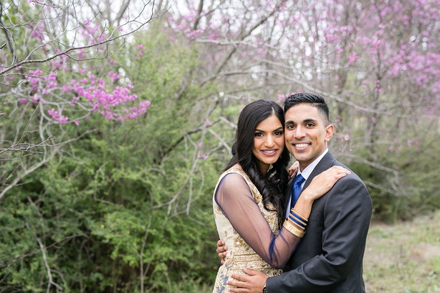 Indian Engagement Shoot in Austin
