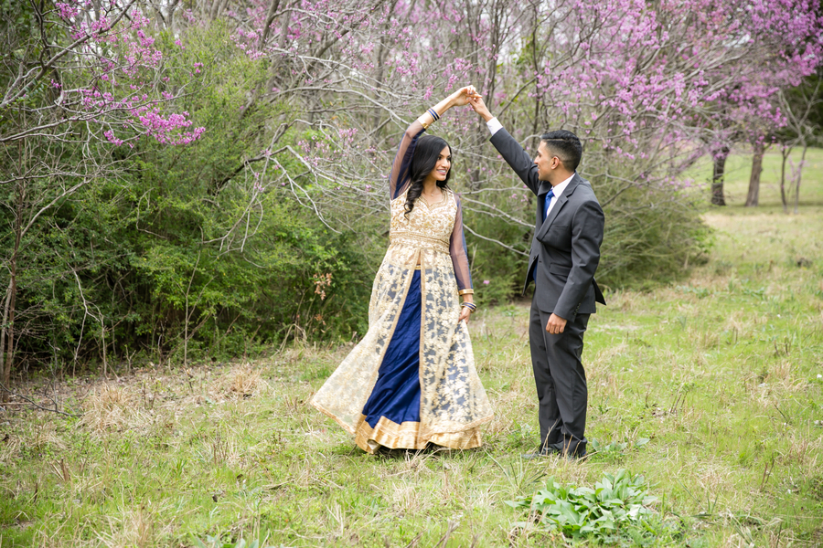 Indian Engagement Photoshoot