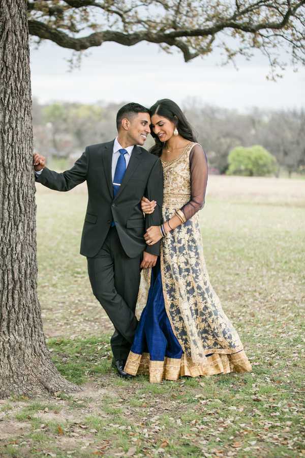 Indian Engagement Photoshoot