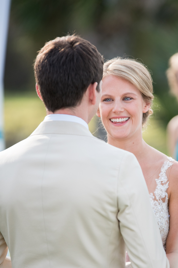 Sound-side Romantic and Classic Wedding at Neuse Breeze