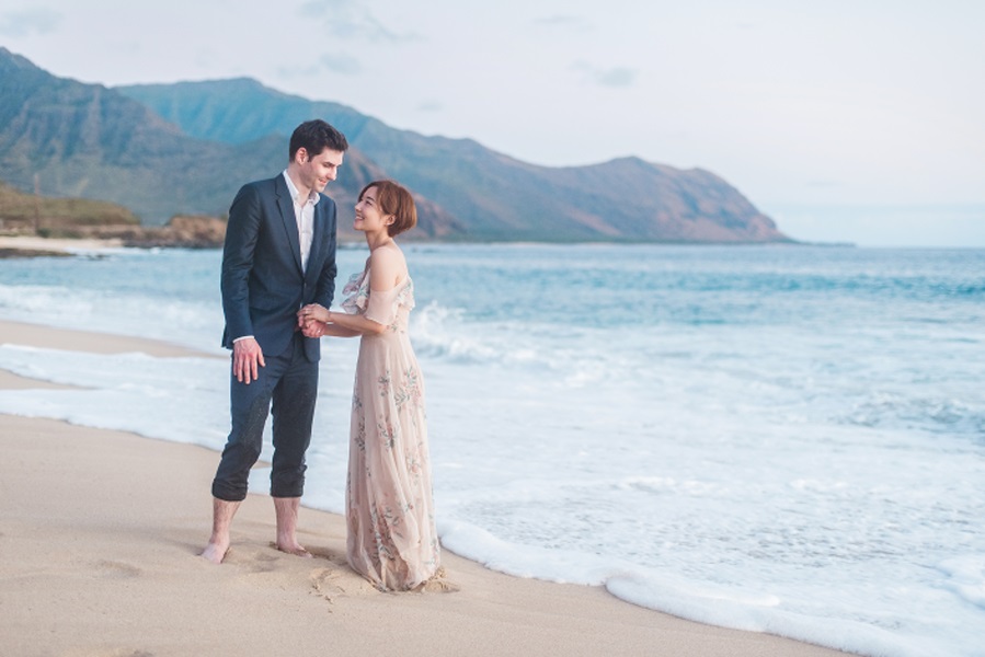 adorable engagement session
