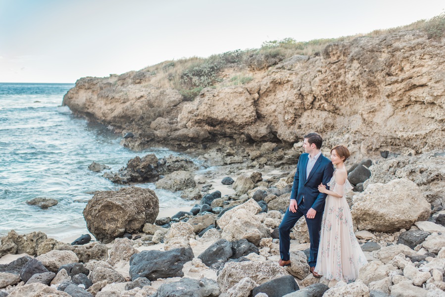 adorable engagement shoot