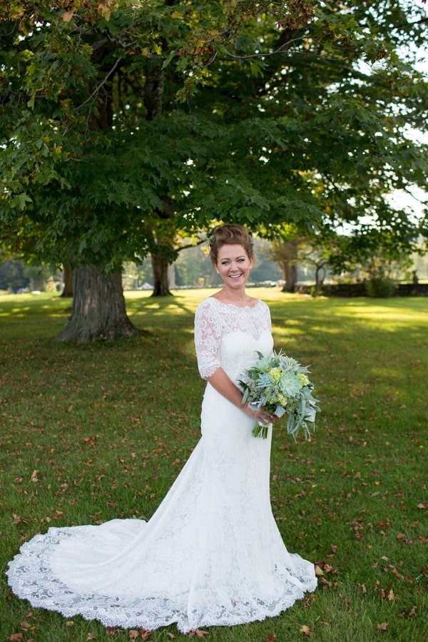 beautiful bride