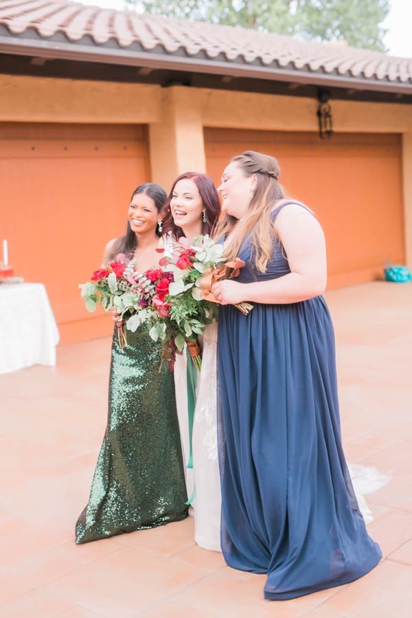 beautiful bridesmaids