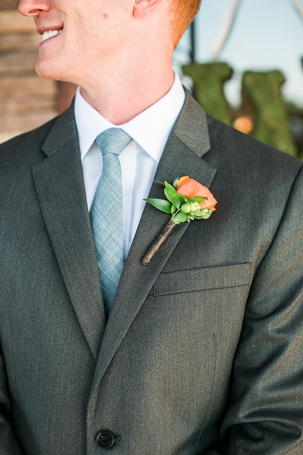 beautiful buttonhole