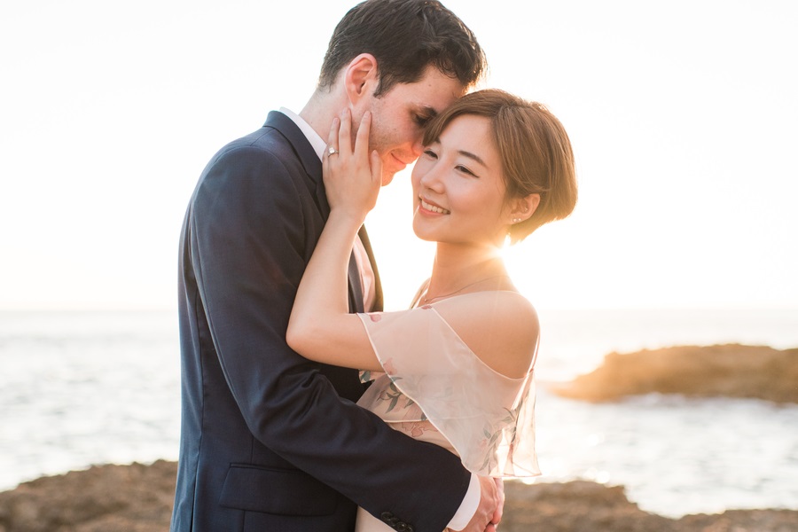 beautiful engagement shoot
