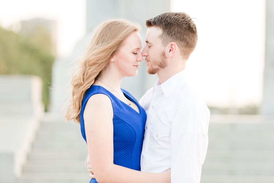 beautiful engagement shoot