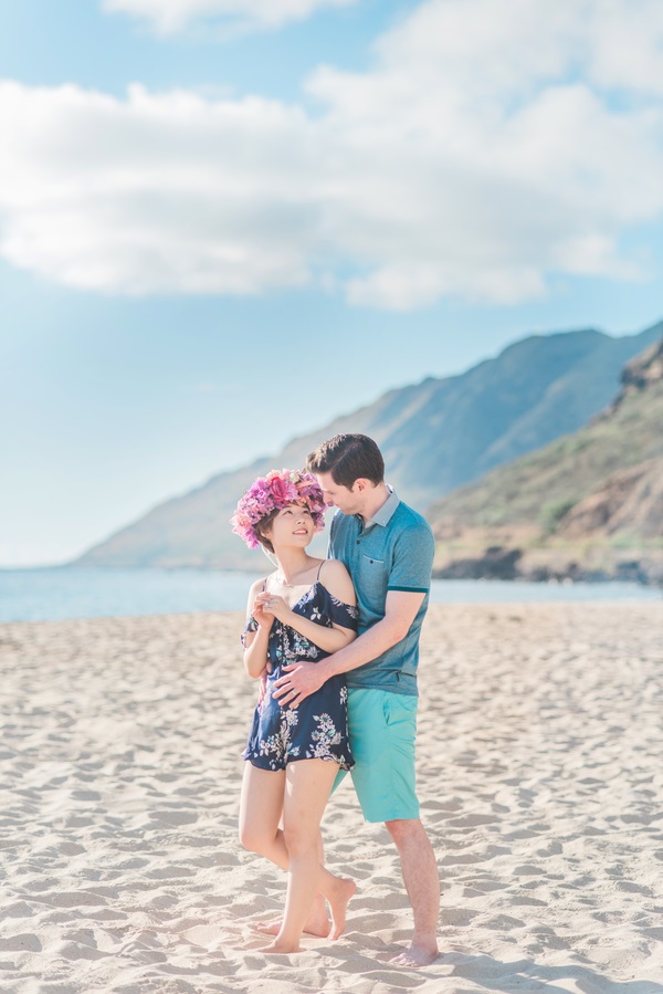 beautiful engagement session