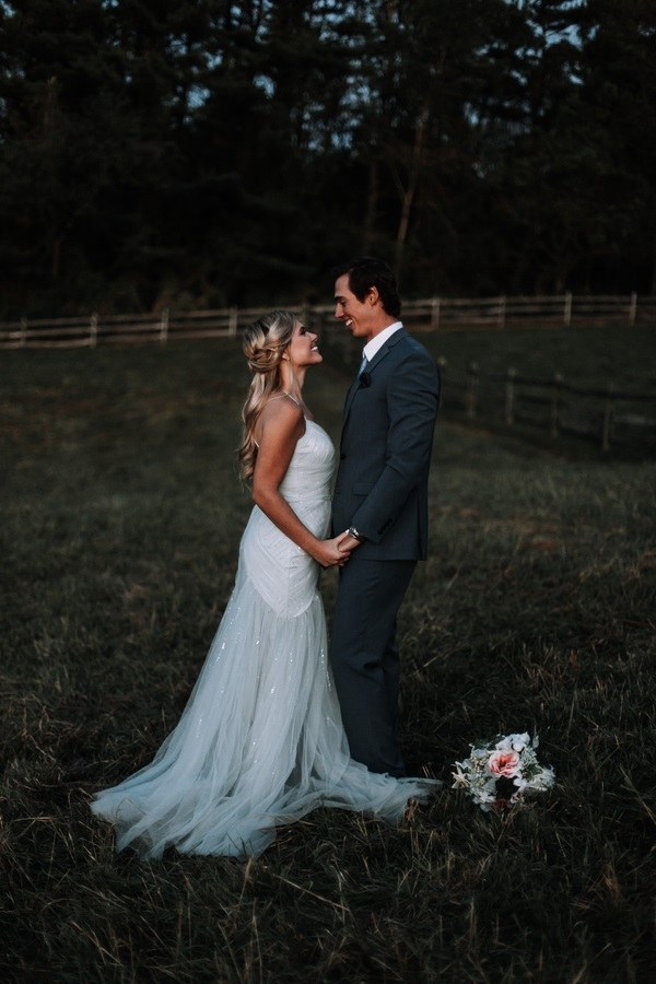 beautiful wedding dress