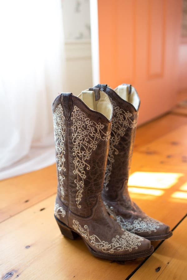 bridal boots