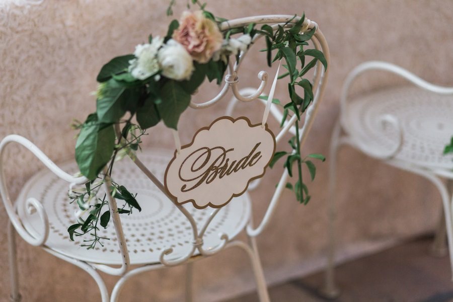 bridal signage