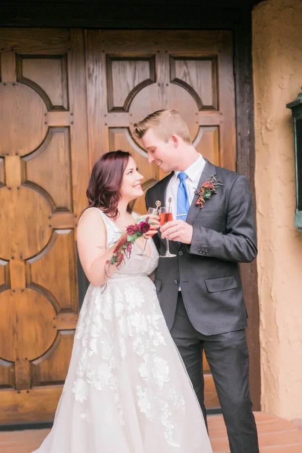 bride and groom