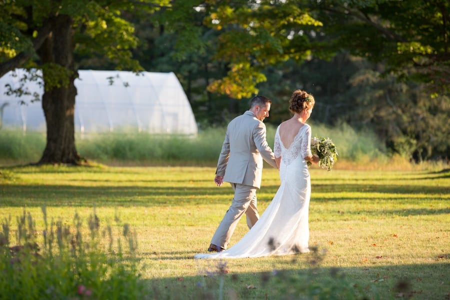 bride and groom