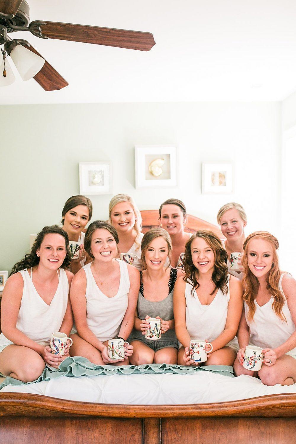bridesmaids together