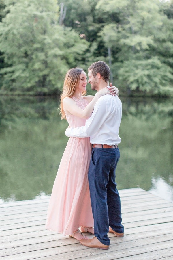 Anniversary Session in Rural Virginia