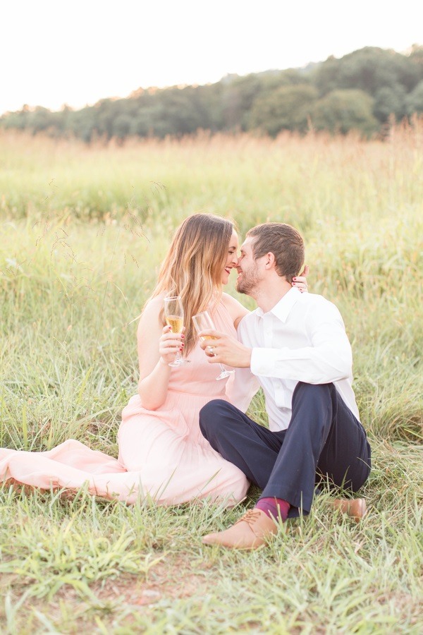 Anniversary Session in Rural Virginia