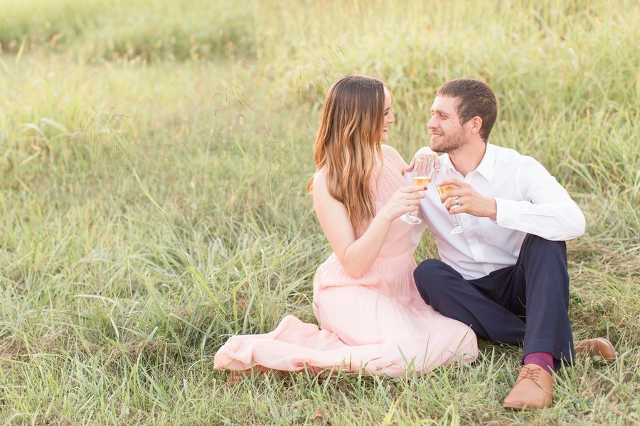 Anniversary Session in Rural Virginia