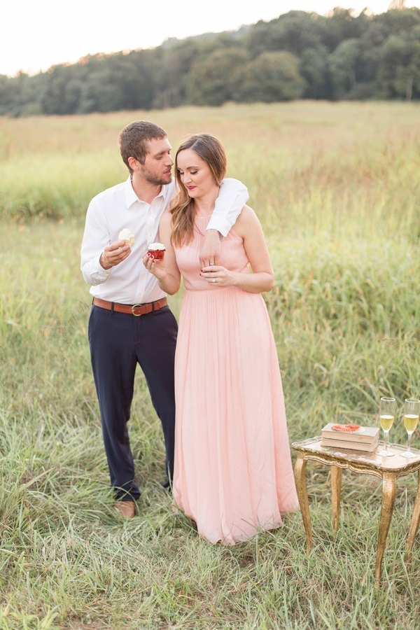 Anniversary Session in Rural Virginia