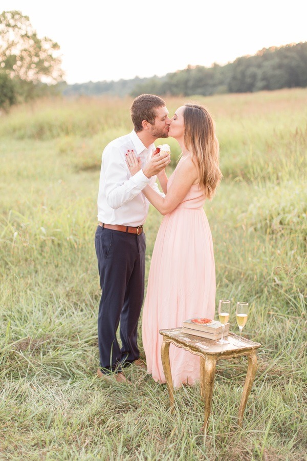Anniversary Session in Rural Virginia
