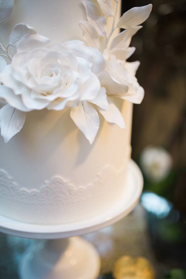 detailed wedding cake
