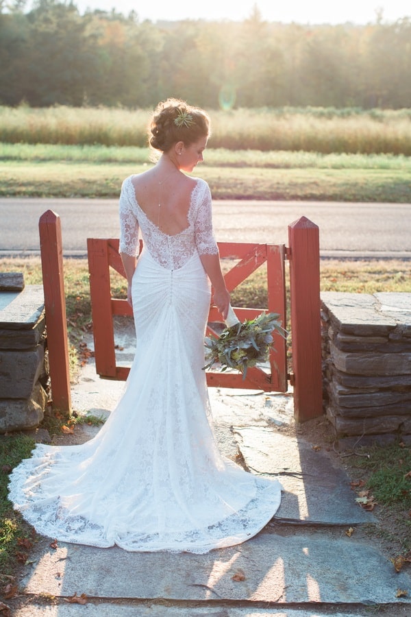 dramatic bridal photography