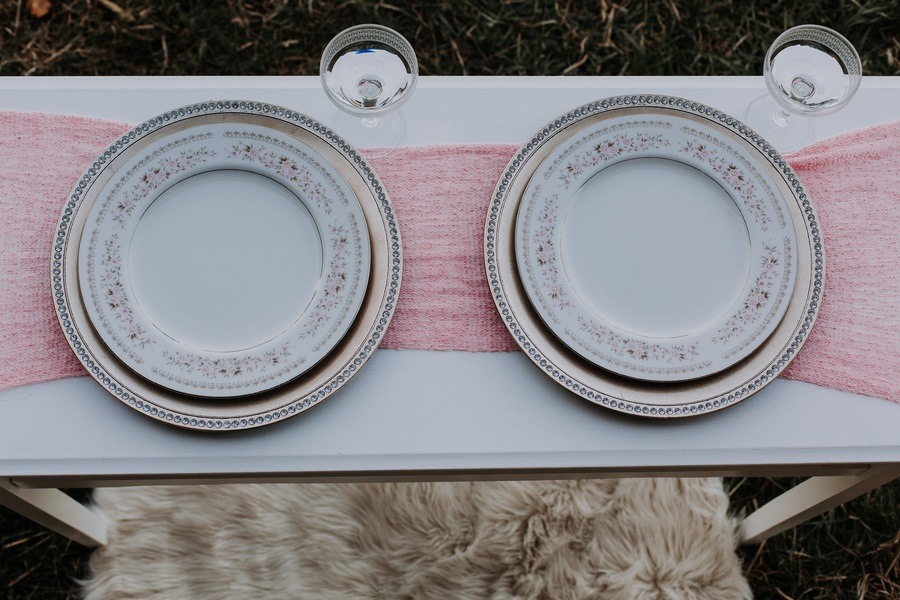 elegant table decor