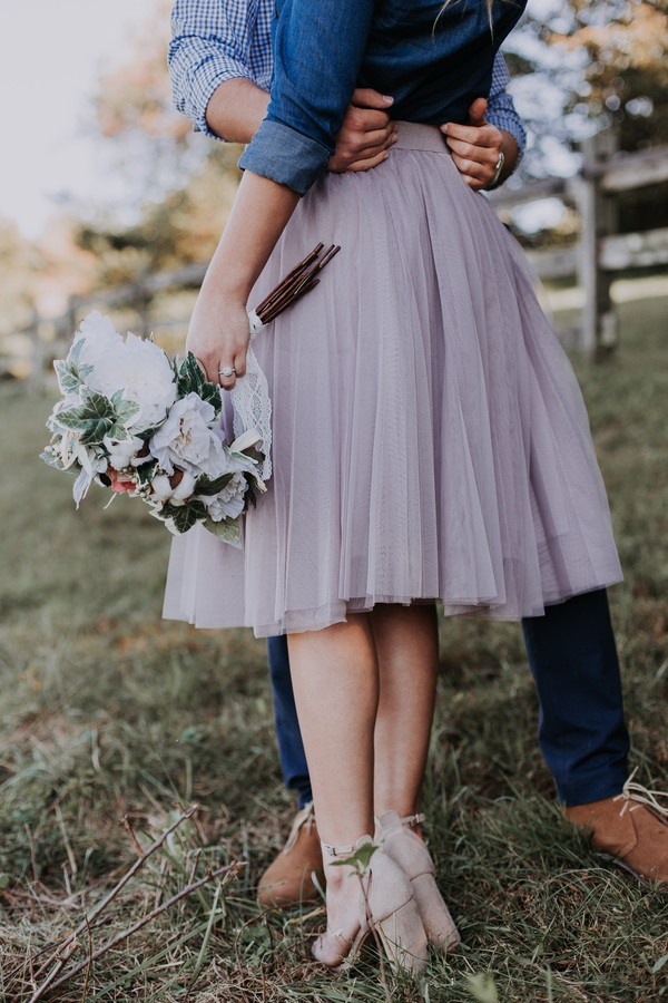 engagement outfit