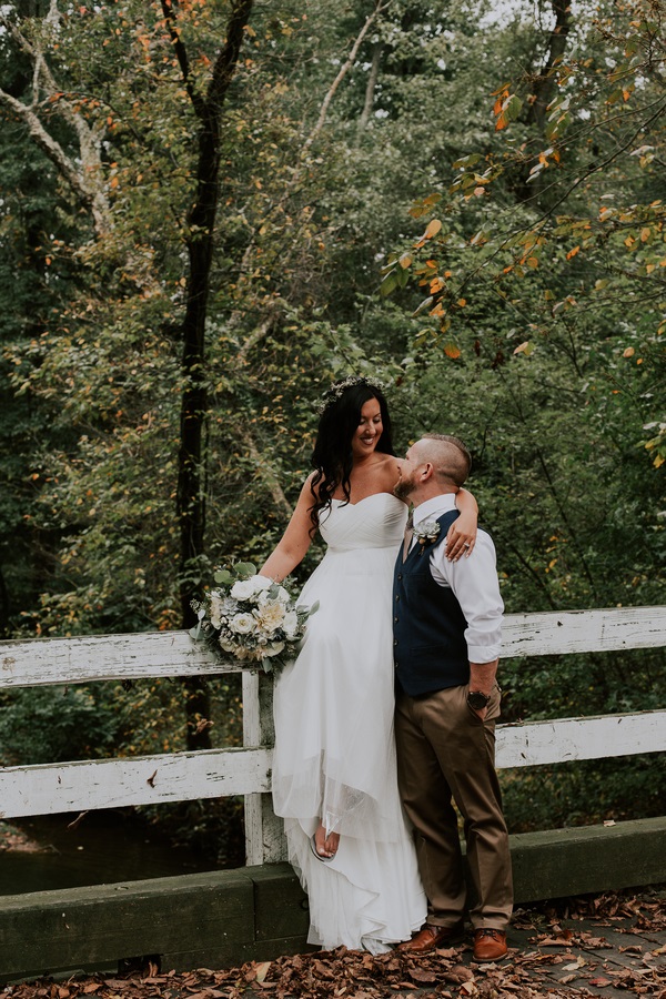 canal wedding