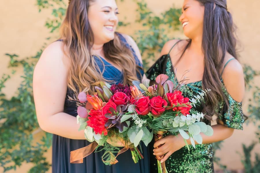 fall bridesmaids dresses