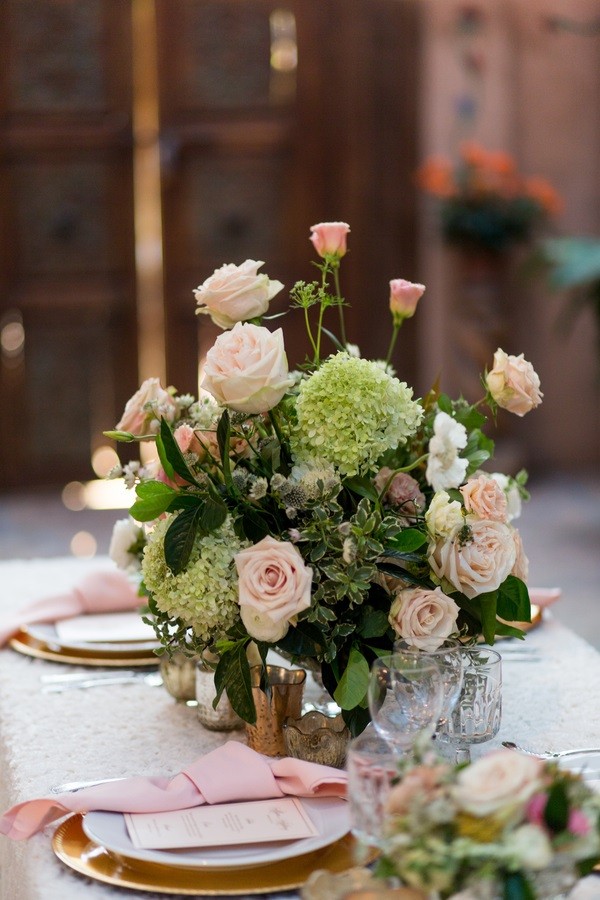 floral centrepieces