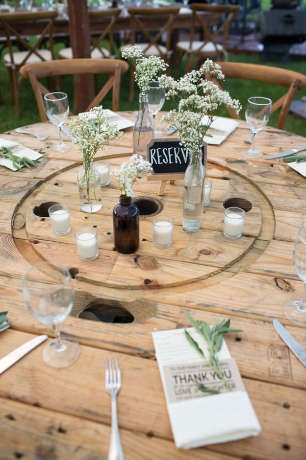 floral table centrepieces