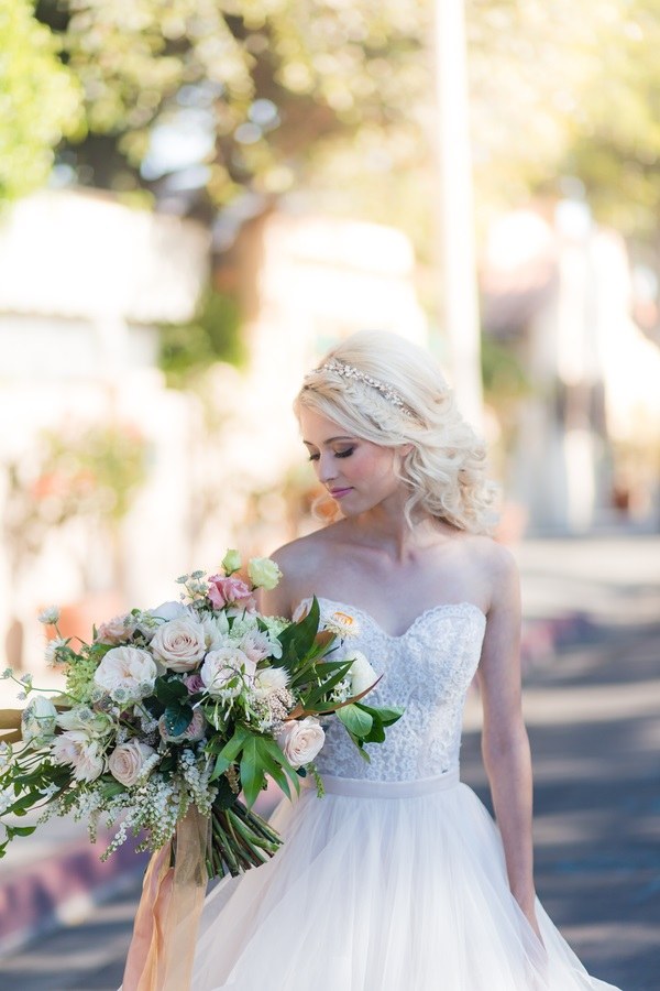 gorgeous bride