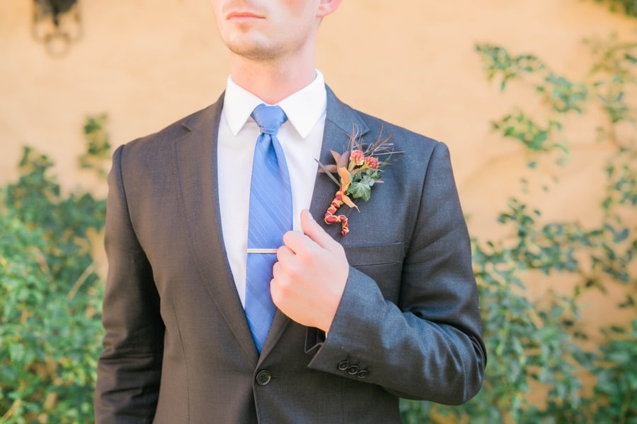 gorgeous buttonhole