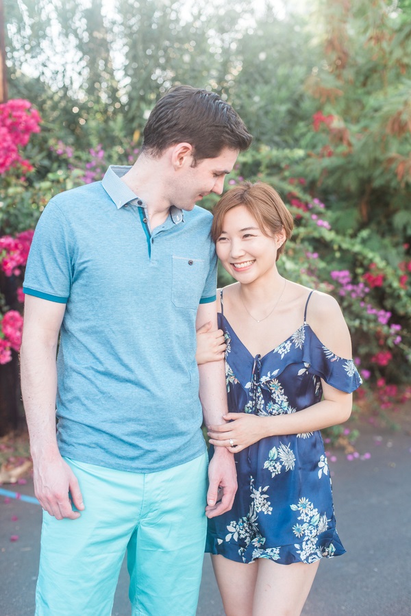 happy couple