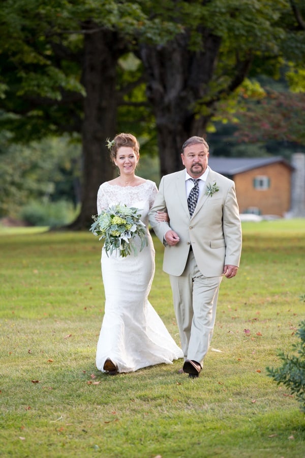 here comes the bride