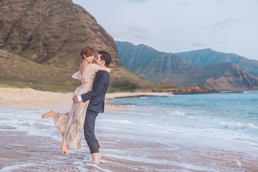 incredible engagement session