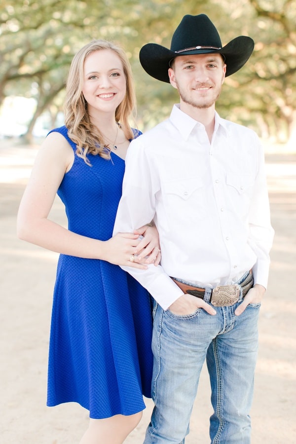lovely engagement session