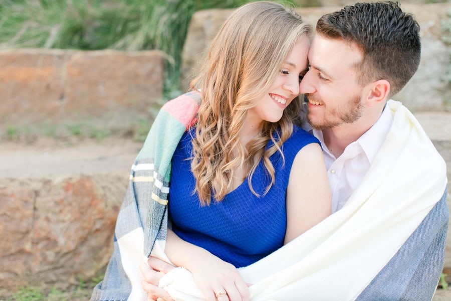 lovely engagement shoot