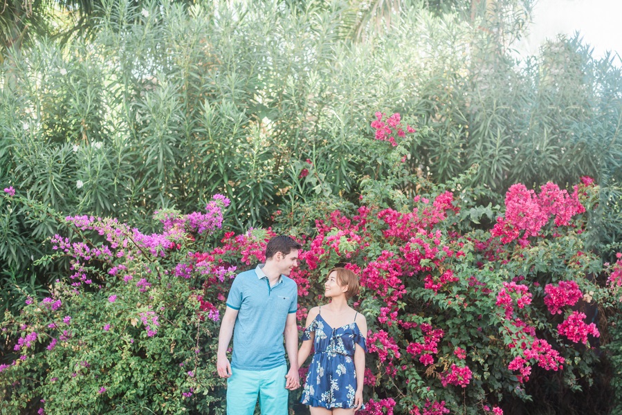natural engagement session