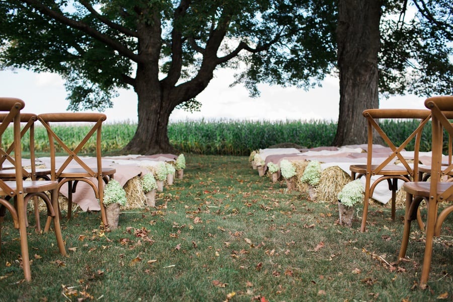 oak tree wedding