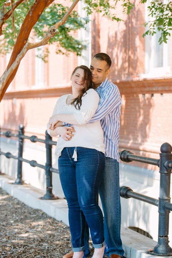 Museum engagement session