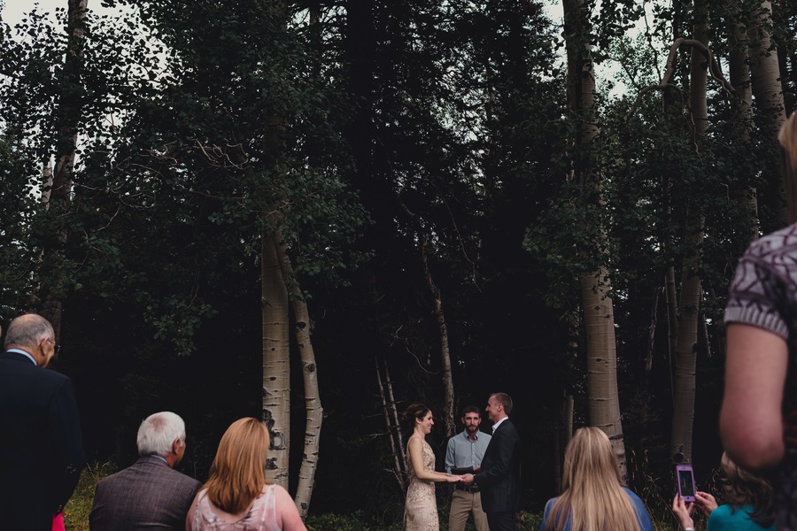 outdoor wedding