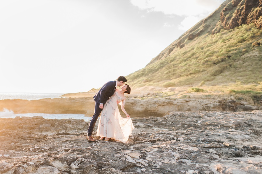 Romantic Couples Session in Hawaii