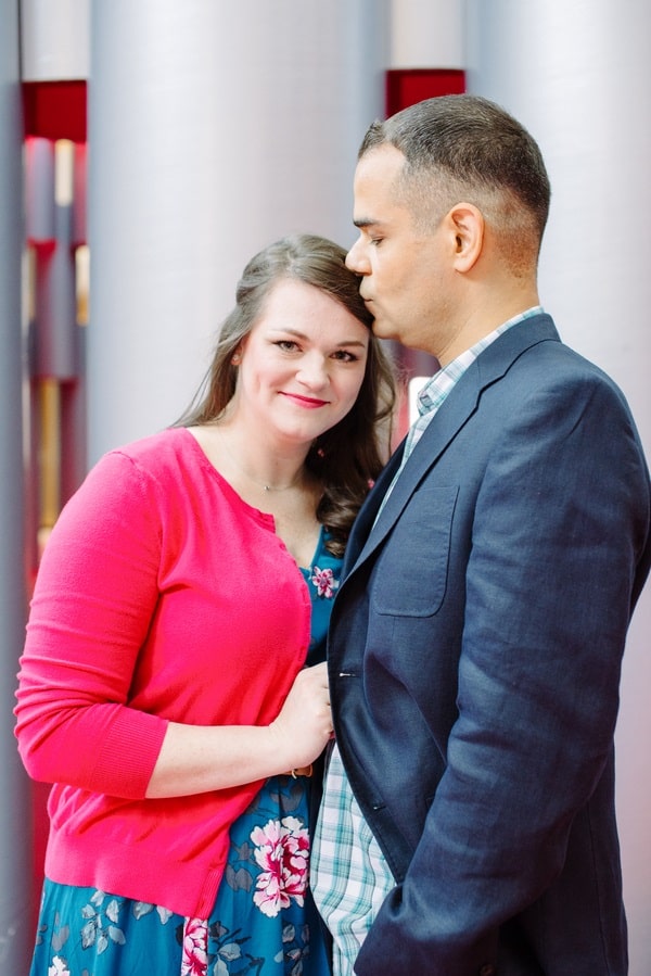 Museum engagement session