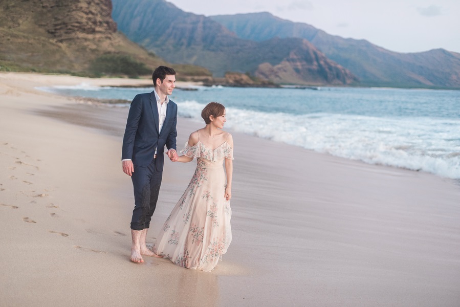 Romantic Couples Session in Hawaii