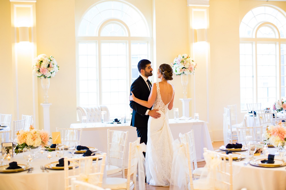romantic first dance