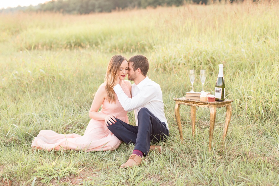 romantic picnic